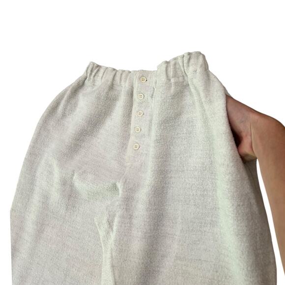 Vintage 80s Express Gray Fleece Sweatsuit Set – Sweatshirt & Joggers / S - - Picture 5 of 5